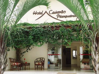 Casarao Pitangueiras Hotel Guarujá